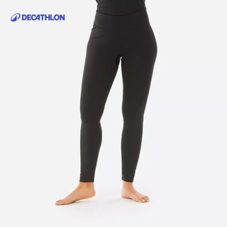 【迪卡儂】女款保暖滑雪底層內搭長褲 BL500｜Decathlon