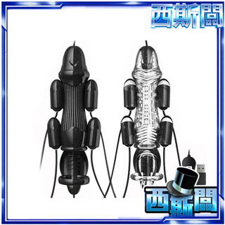 龜頭訓練器｜增時鍛煉 USB款 透明/黑 陰莖訓練器 情趣用品 男用 情趣玩具