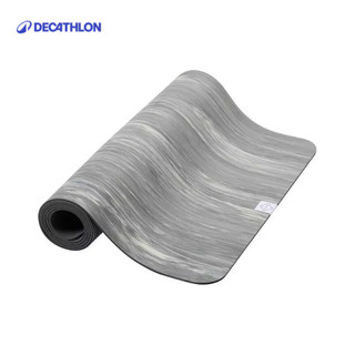 【迪卡儂】5 mm 台灣製環保設計瑜珈墊 (183 cm × 61 cm) ｜Decathlon