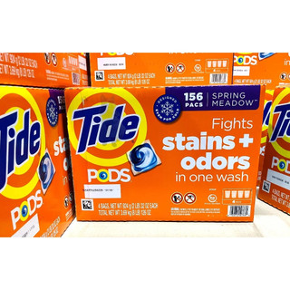 【兩件出貨】Tide 汰漬 洗衣膠囊 春天草地香 39顆 X 4袋 (156顆) Costco 洗衣球 洗衣凝膠球