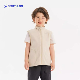 【迪卡儂】幼兒款保暖輕量刷毛背心外套 MH100｜Decathlon