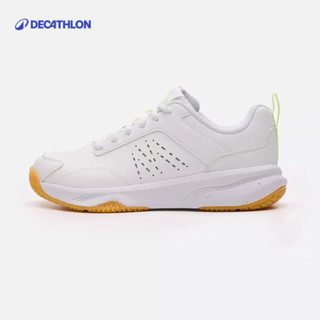 【迪卡儂】男款緩震抓地羽球鞋 SENSATION 500｜Decathlon