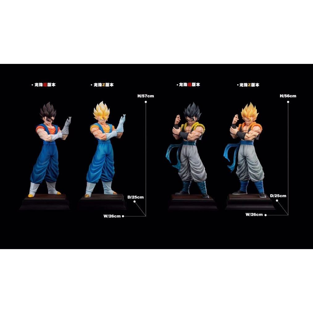 預購 2％-Studio 七龍珠 珍·圖鑑 悟吉塔 & 貝吉特 多版本 悟空 達爾 貝吉塔 DRAGON BALL 雕像