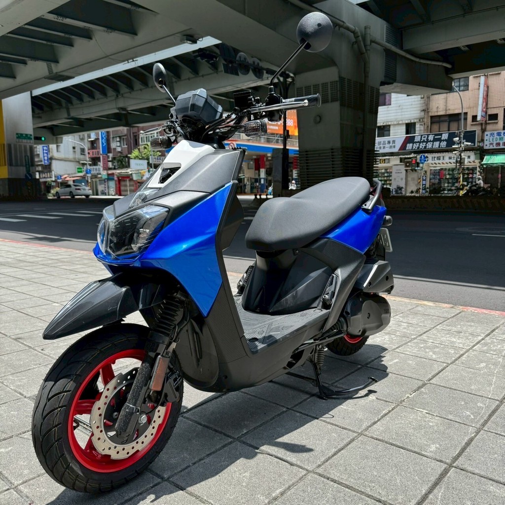 [新北中和店]2017年 山葉 BWSR 125#3971