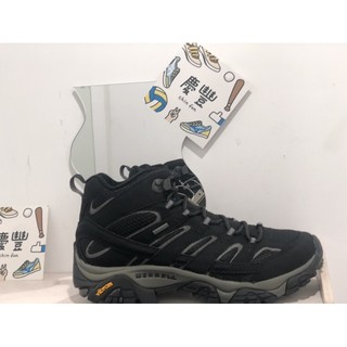 慶豐體育👟 MERRELL MOAB 2 MID GORE-TEX 防水 登山健行鞋 男款 黃金大底 J06061