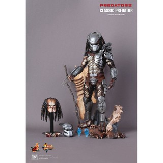 野獸國 Hot Toys – MMS162 –《 終極戰士 》 1/6比例 始祖 Predator 非 MMS173