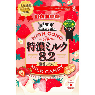 【櫻田町】UHA味覚糖 特濃牛奶8.2 草莓/特濃8.2 抹茶小豆牛奶糖/8.2 桃子/8.2 塩味牛奶