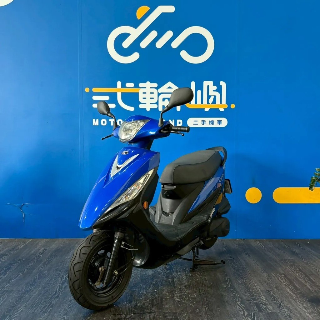 [台中旗艦店]2019年 光陽 GP 125 噴射#1560