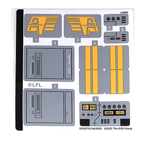 [樂磚庫] LEGO 75338 星際大戰系列 (10100770)