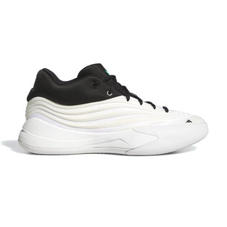 Adidas Dame 10 X 男鞋 白黑色 裡拉德 Stormtrooper 緩震 抓地 運動 籃球鞋 JP6089