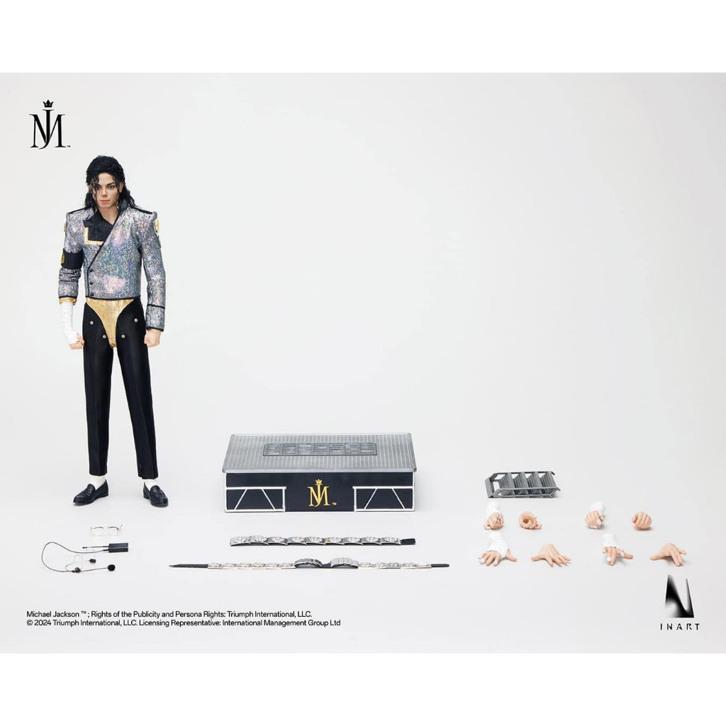 Inart studio A012 マイケル・ジャクソン 1/6 DX ver michael jackson