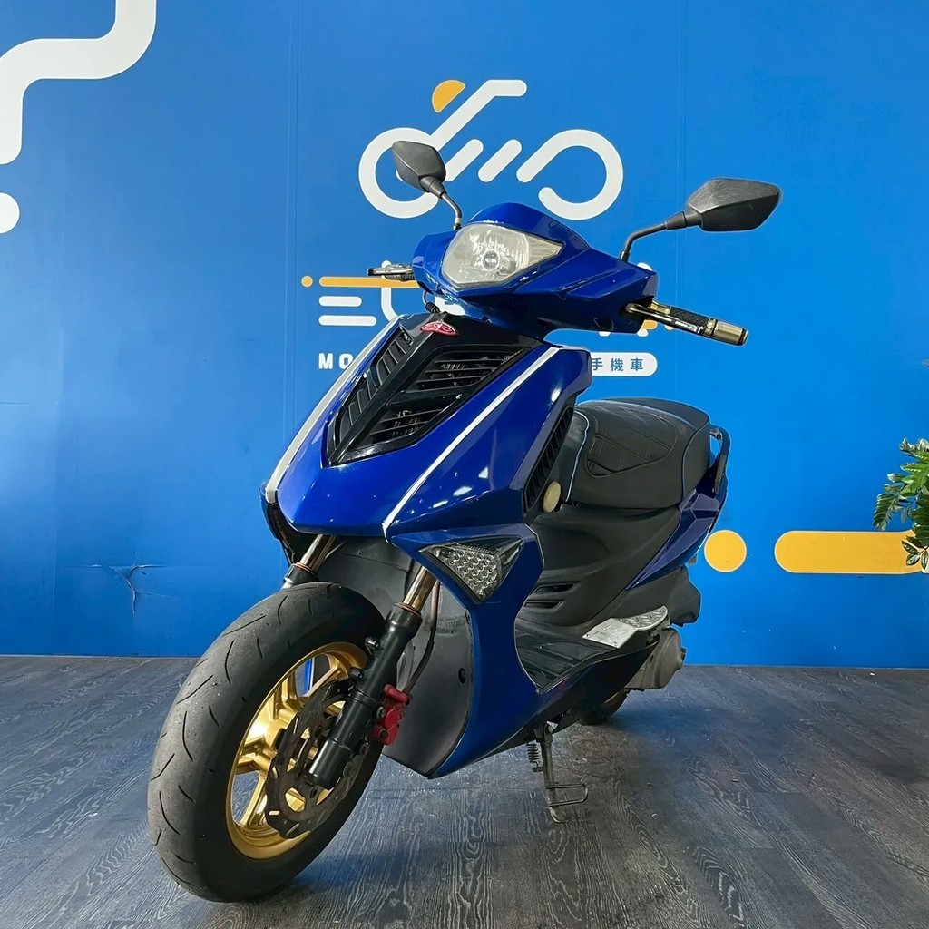 [台中旗艦店]2014年 PGO TIGRA 彪虎150#338