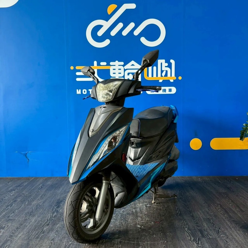 [台中旗艦店]2017年 光陽 G6 150 ABS#1881