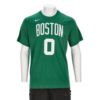 Nike Bos M Nk Es Nn Ss Tee 男款 綠色 NBA 運動 休閒 短袖 DR6364-320