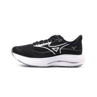 MIZUNO WAVE RIDER 29 SW 寬楦運動慢跑鞋 黑白灰 J1GD250622 女鞋