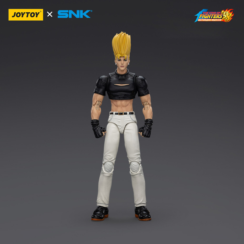 [預購/9月到貨] JOYTOY SNK 拳皇 98UM 主角隊 二階堂紅丸 JT01444