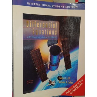 Differential Equations 7e Zill 9780495556237 書況佳 7i 二手書