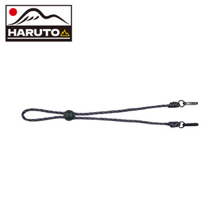 【HARUTO 帽繩《藍紅》】FHT099/通用帽帶/口罩掛繩/可拆調節式