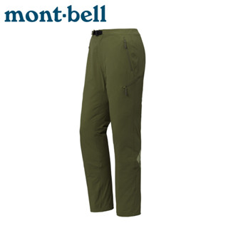 【 Mont-Bell 日本 男 CLIFF PANTS LIGHT彈性長褲《深綠》】1105679/登山/健行/休閒褲