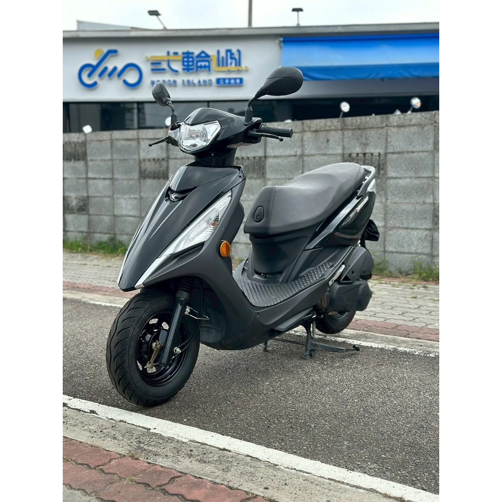 [南台中店]2019年 光陽 新名流 125 鼓煞#9738
