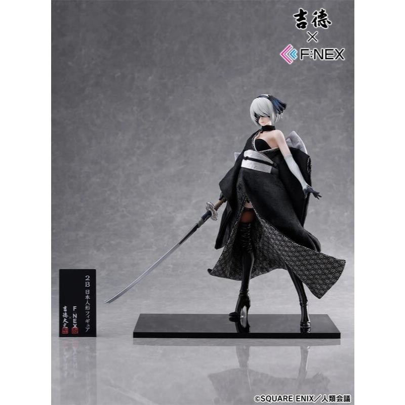 預購 吉德 x F:NEX NieR 尼爾 自動人形 2B 1/4 日本人形