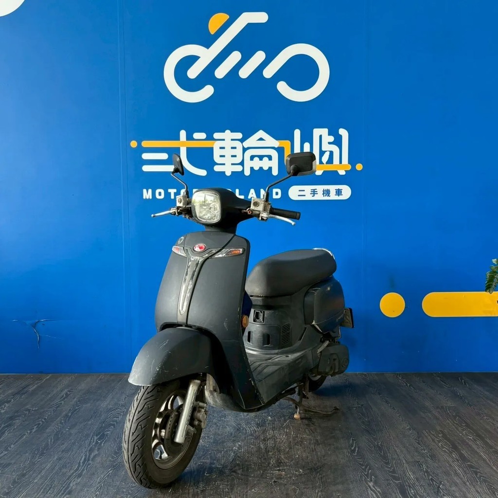 [台中旗艦店]2015年 光陽 MANY 125#260