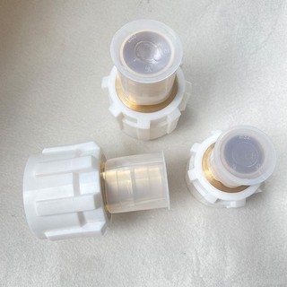 快接頭 PEXA32/40黃銅 快易連接 PPR40/50螺紋配件 快速接頭 熱熔 白色大高壓