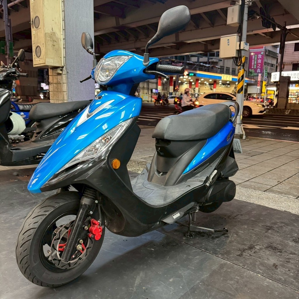 [新北中和店]2021年 光陽 GP125 碟煞#3387