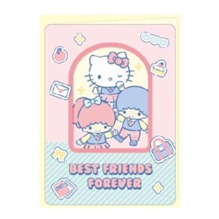 三麗鷗Sanrio 視窗萬用卡片-學院風 墊腳石購物網