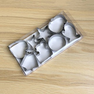 【熱賣】不銹鋼餅幹模具餃子皮蛋糕烘焙切模具DIY水果切曲奇模