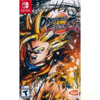 【逛逛電玩】任天堂 NS Switch 七龍珠 Fighter Z 中文版