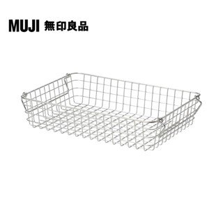 【MUJI 無印良品】不鏽鋼收納籃2