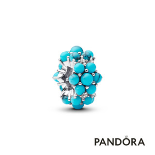 【Pandora官方直營】新品上市 綠松石色海洋串飾