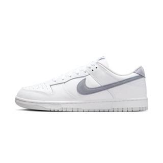 Nike Dunk Low White Ashen Slate 男鞋 白灰色 皮革 運動 休閒鞋 IH0632-141