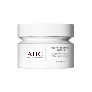 AHC醫美科研超秒晶透穀胱甘月太雪凝霜50ml【三友藥妝Tomod's】