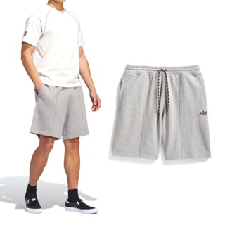 Adidas Shmoo Fw Short 男款 女款 灰色 亞版 運動 休閒 短褲 JC7650