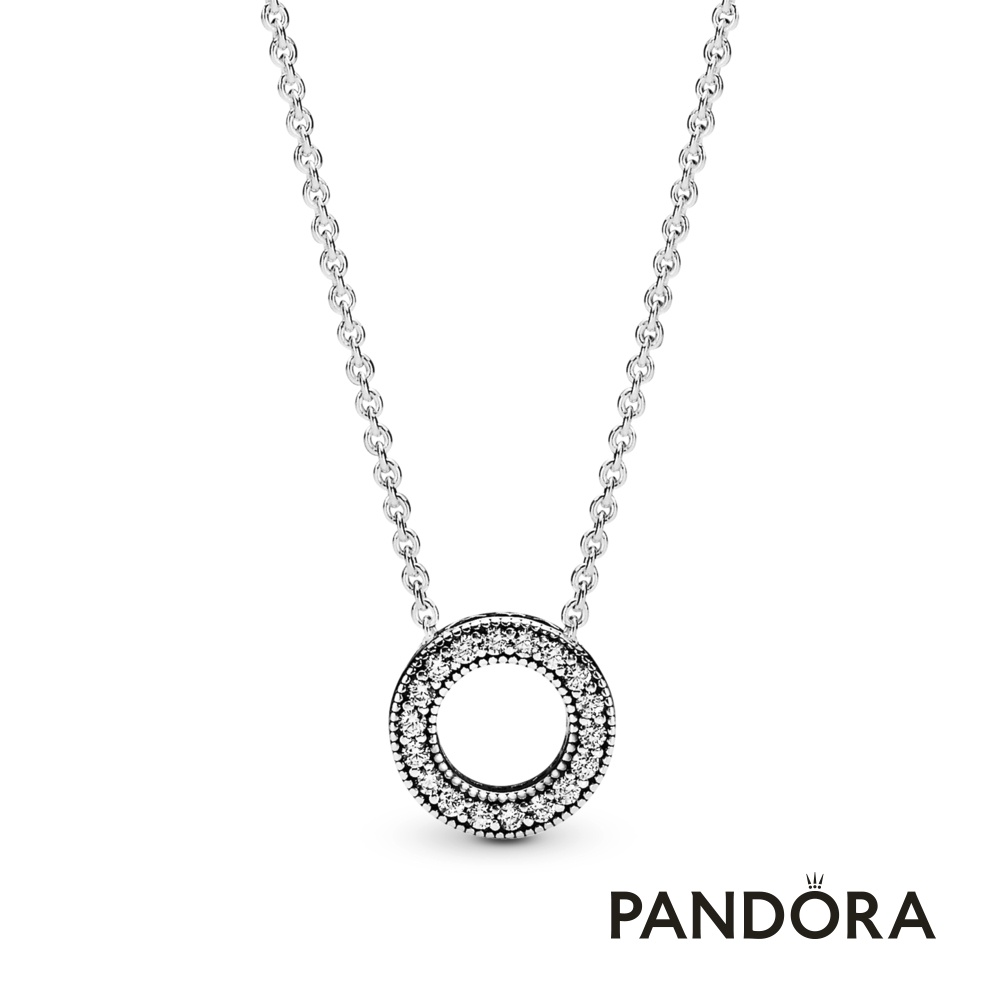 【Pandora官方直營】Pandora經典永恆鋯石吊墜項鏈