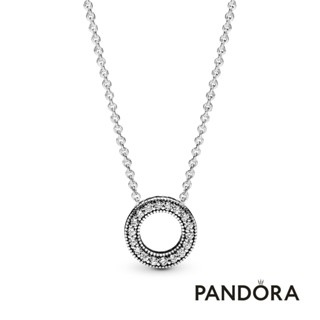 【Pandora官方直營】Pandora經典永恆鋯石吊墜項鏈