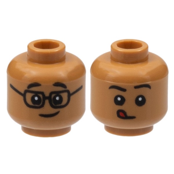 【小荳樂高】LEGO 人偶配件 中間膚色 人頭/人偶頭 Head 3626cpb2994