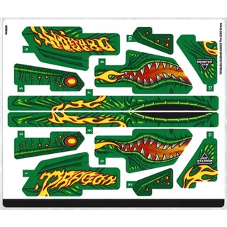 【小荳樂高】LEGO 科技系列 42149 迴力卡車 Dragon™ 貼紙