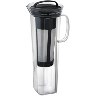 【日本直送】HARIO Rise 冷泡咖啡壺 840ml 冷泡咖啡 黑色 CBR-12-B