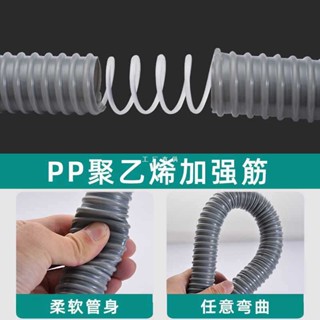 【熱賣】洗臉盆通用下水管洗衣機排水管洗手池水槽面盆下水器延長塑膠軟