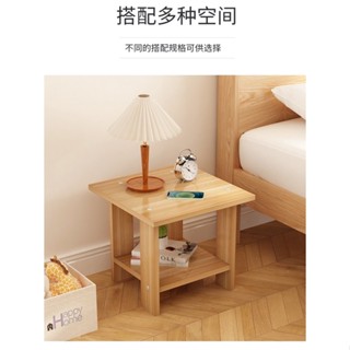 【熱賣】小桌子沙發邊幾家用客廳小戶型茶幾出租屋床頭置物架北歐簡智高圓
