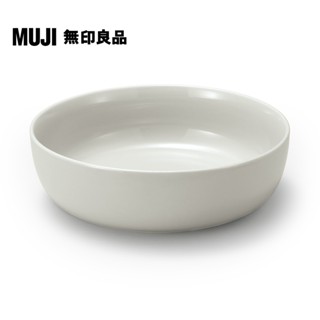 【MUJI 無印良品】日常食器/缽/大/灰米