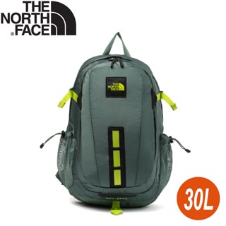 【The North Face HOT SHOT 雙肩包 30L《鴨綠/草綠》】3KYJBDO/登山/後揹包/旅行