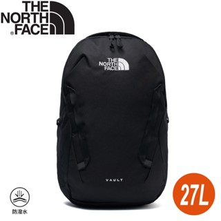 【The North Face 27L 雙肩包《黑》】3VY24H0/登山/後揹包/旅行/筆電包