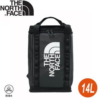 【The North Face 14L EXPLORE FUSEBOX-S 後揹包《黑/白》】3KYV53R/登山/旅行