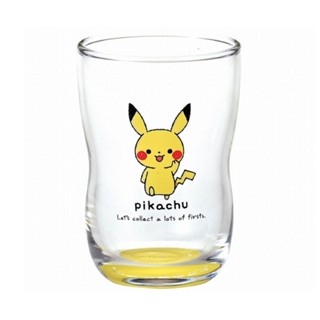 免運 神奇寶貝 精靈寶可夢 Pokemon 皮卡丘 透明玻璃杯(皮卡丘) 日本製 賣場多款任選