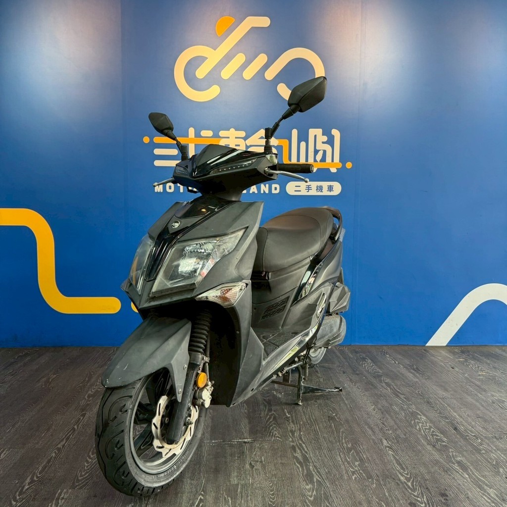 [桃園中壢店]2016年 三陽 JET S 125 雙碟版#2381