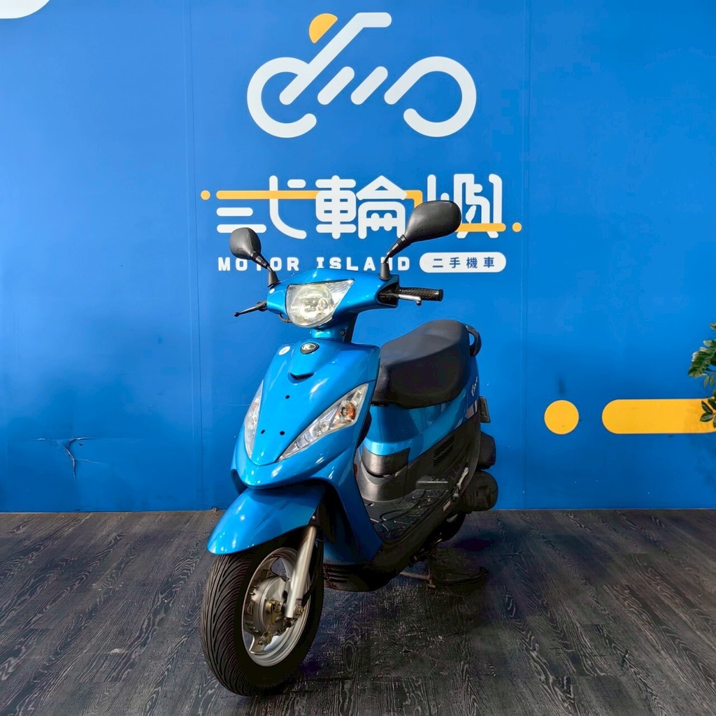[台中旗艦店]2018年 光陽 CUE 100#3861
